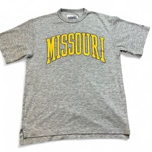 Vintage Bike gridiron Missouri Tigers made in USA thick tshirt size medium.